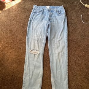 Light Wash H&M Jeans